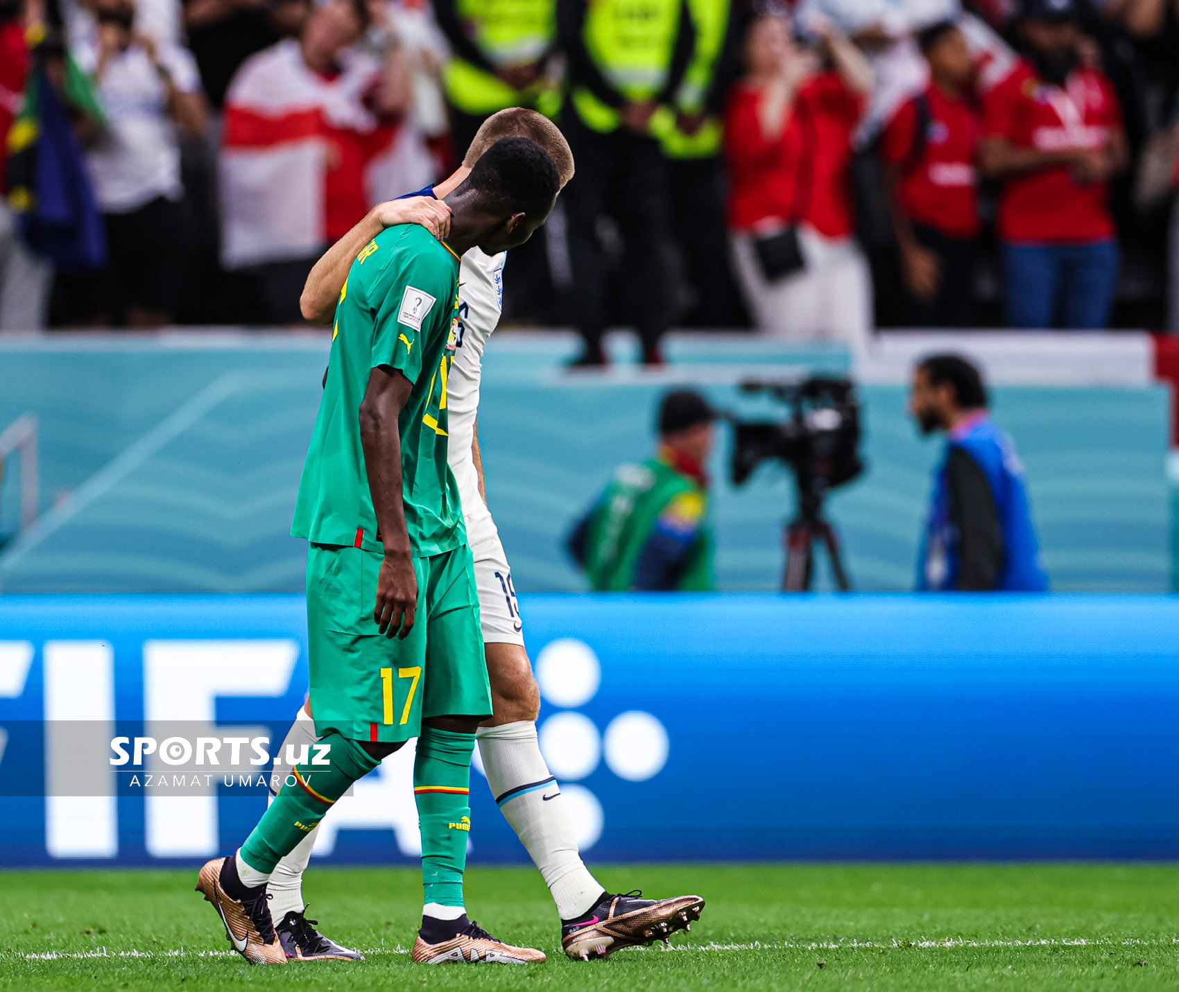 WC England vs Senegal